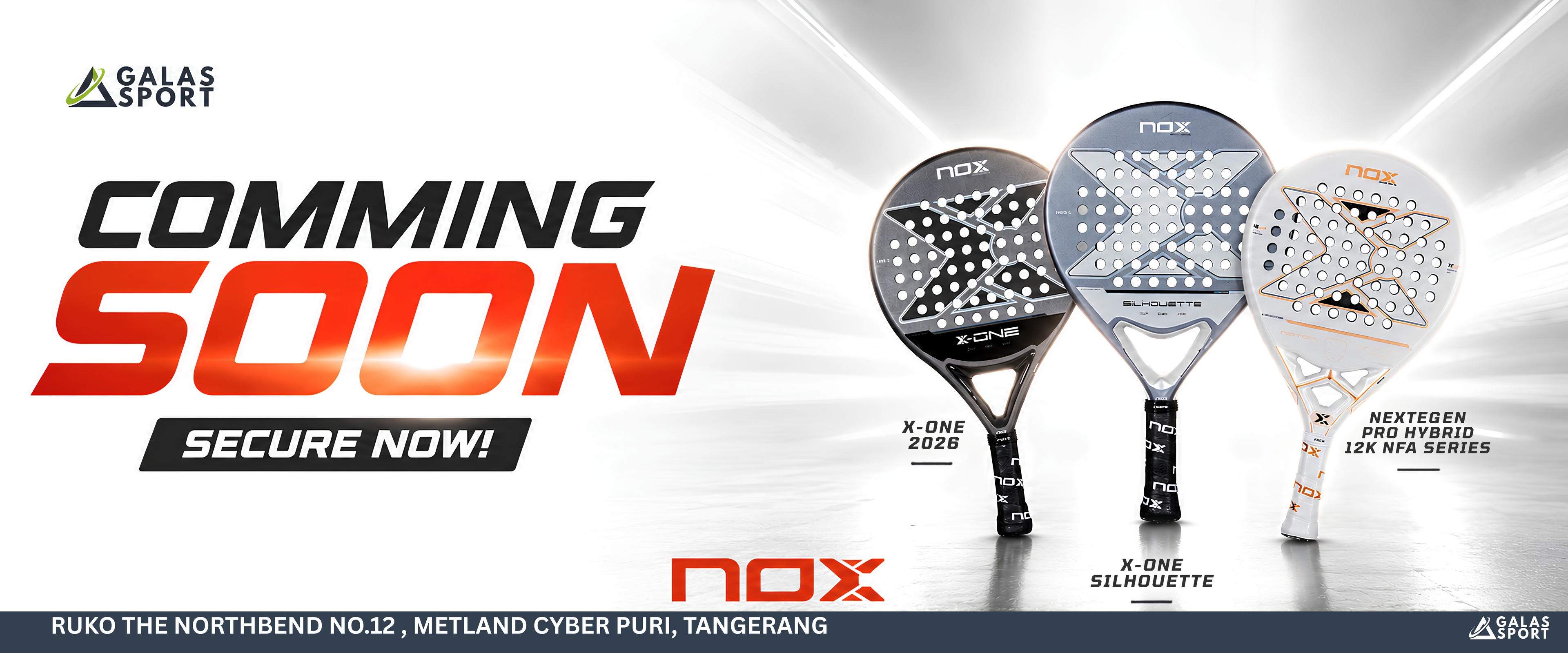 NOX 2026 Collection Coming Soon | X-ONE, X-ONE Silhouette & NextGen Pro Hybrid 12K NFA Series