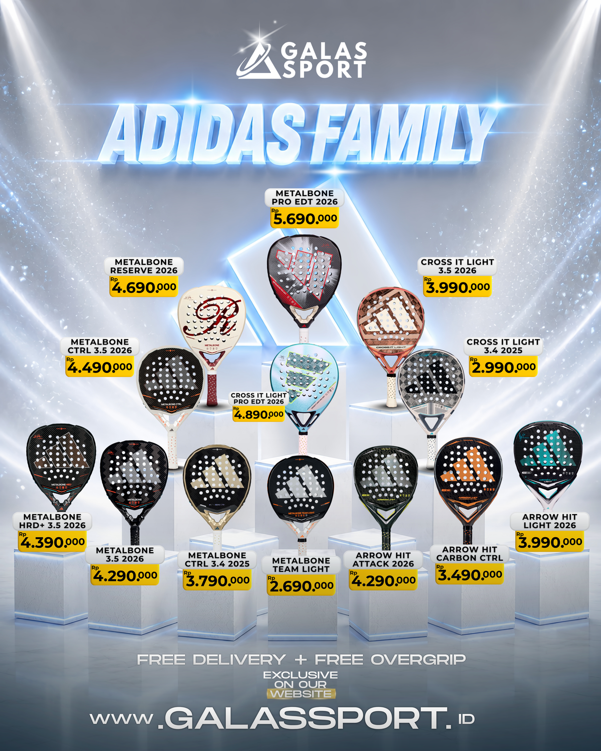 ADIDAS FAMILY