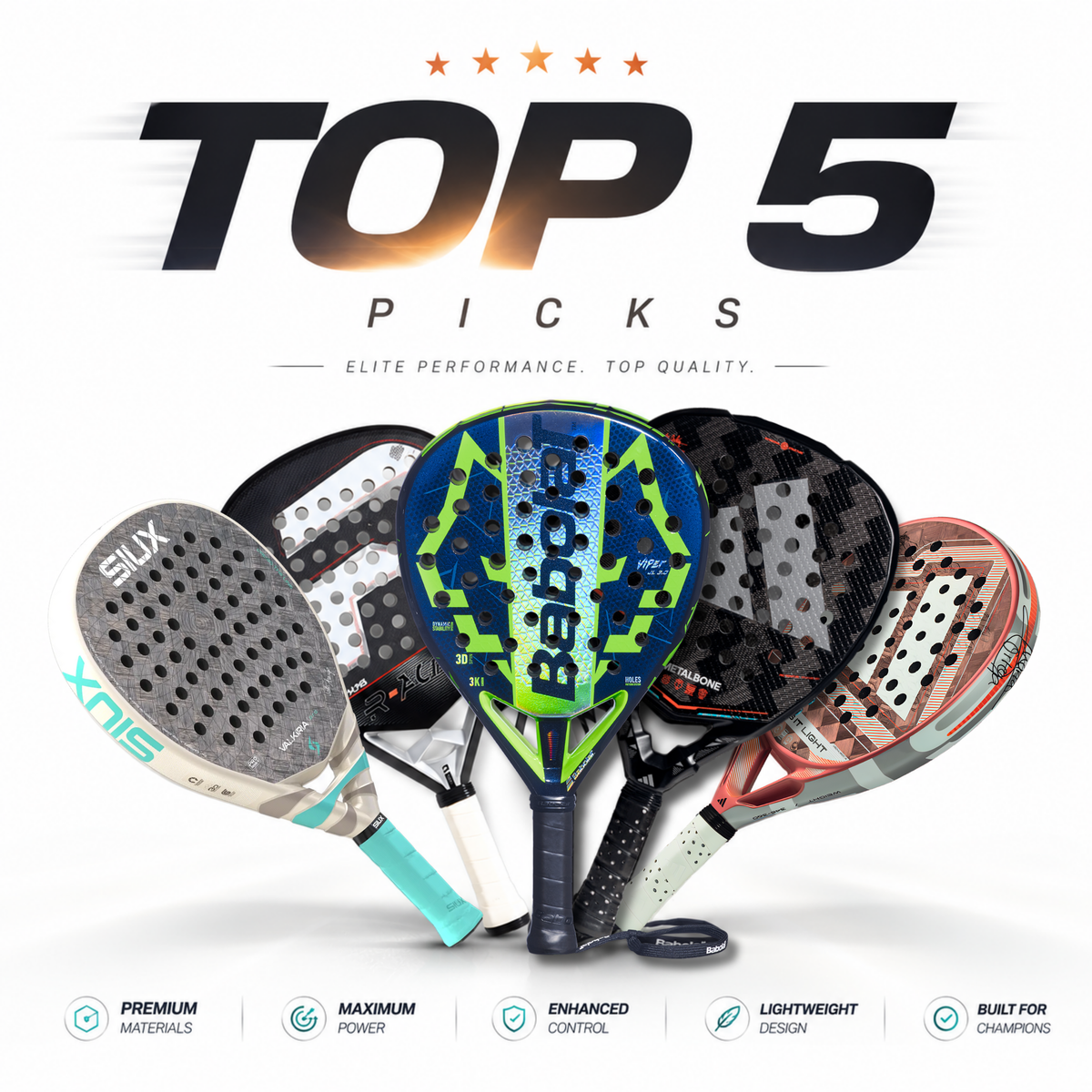 PADEL RACKET