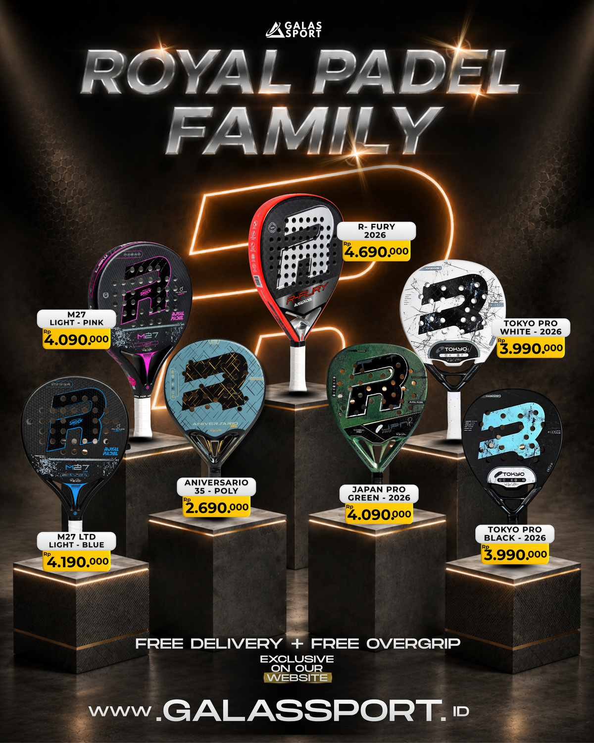ROYAL PADEL FAMILY