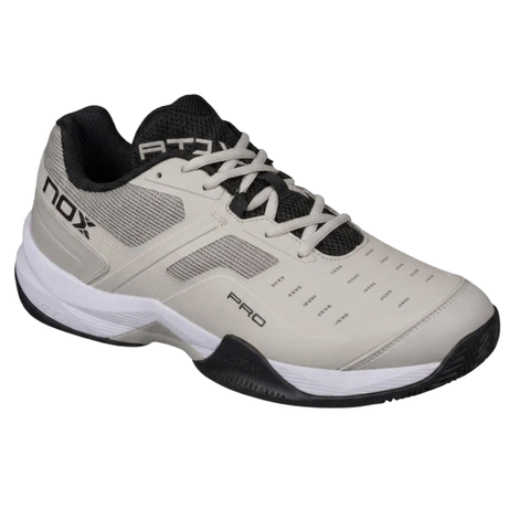 Padel Shoes Nox AT10 Pro Birch Black 2026 Sepatu Padel