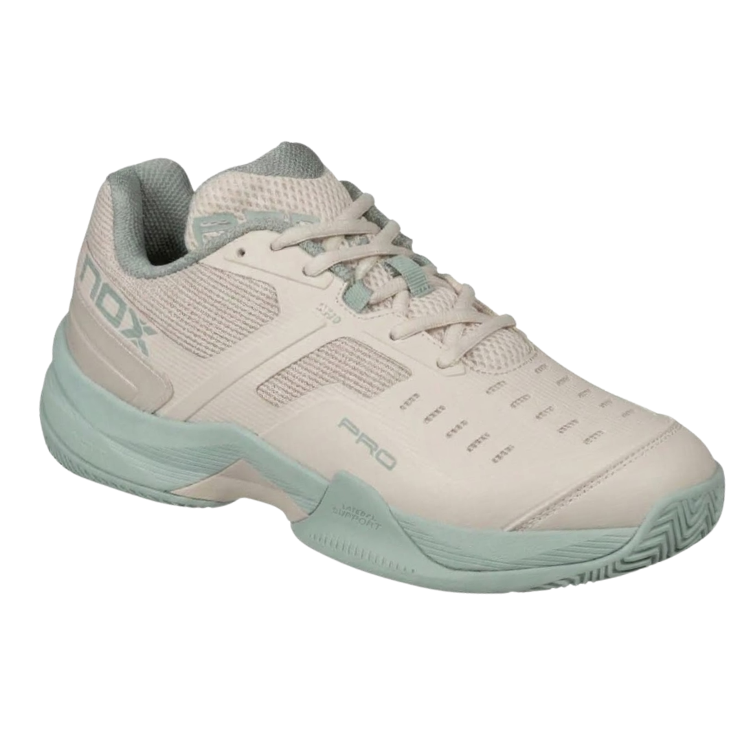 Padel Shoes NOX AT10 Pro Women Frosty Green 2026 Sepatu Padel