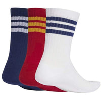 Adidas Essentials Cushioned Crew Mix Color 3 Pairs