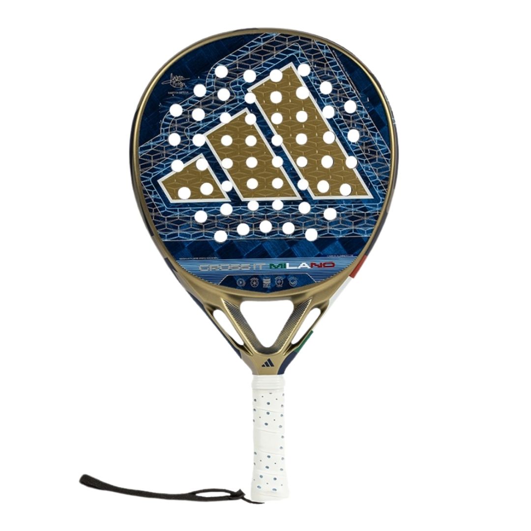 Adidas Cross It Light Milano Carbon 24K 2026 by Martita Ortega racket/Raket Padel