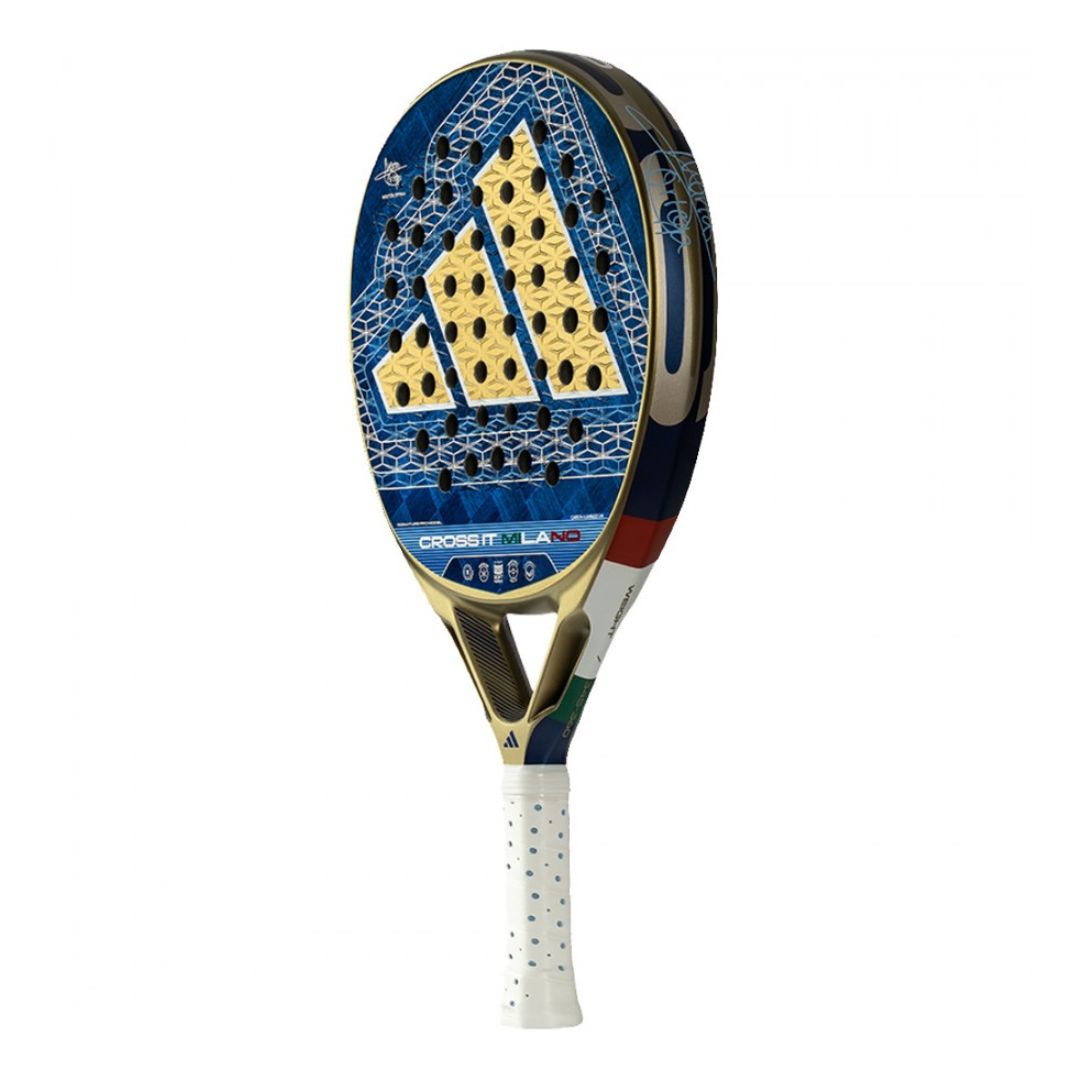 Adidas Cross It Light Milano Carbon 24K 2026 by Martita Ortega racket/Raket Padel