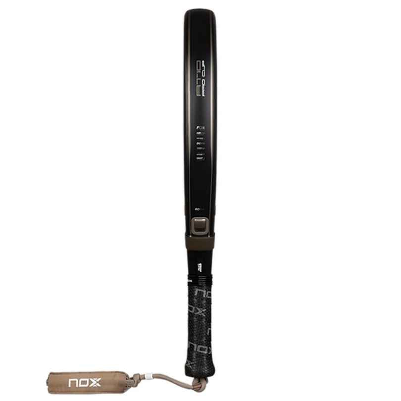 NOX AT10 Pro Cup Hard Carbon Fiber (Round) 2026 by Agustin Tapia Racket/Raket Padel