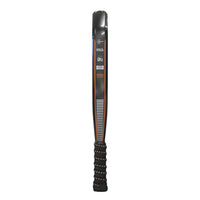 Siux Fenix Pro 5 Black Carbon 12K (Hybrid) 2025 by Leo Ausburger Racket/Raket Padel