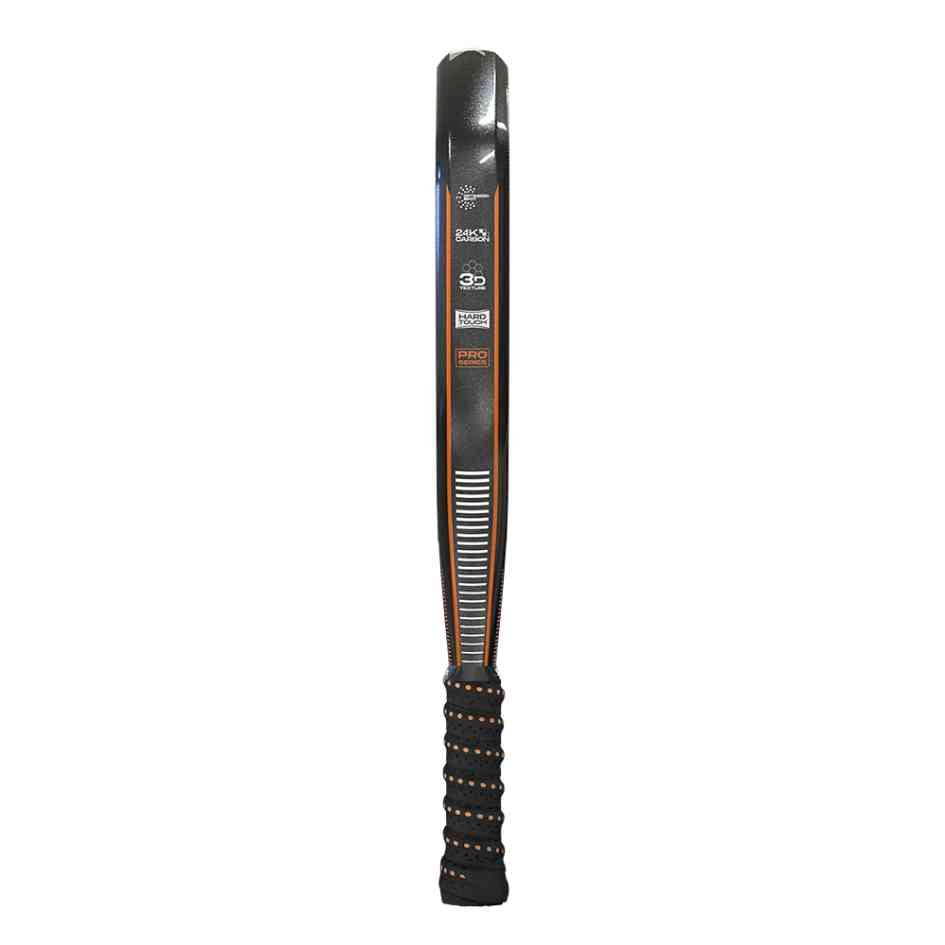 Siux Fenix Pro 5 Black Carbon 12K (Hybrid) 2025 by Leo Ausburger Racket/Raket Padel