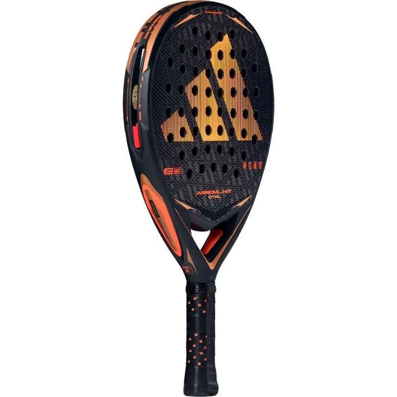 Adidas Arrow Hit CTRL ASC Carbon Fiber Glass (Round) 2026 Racket/Raket Padel