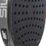 Siux Pegasus Pro 2026 Strom Grey Carbon 12K (inverted Teardrop) by Alex Chozas Racket/Raket Padel (Salinan)