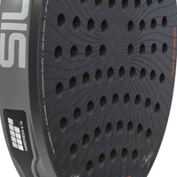 Siux Pegasus Pro 2026 Strom Grey Carbon 12K (inverted Teardrop) by Alex Chozas Racket/Raket Padel (Salinan)