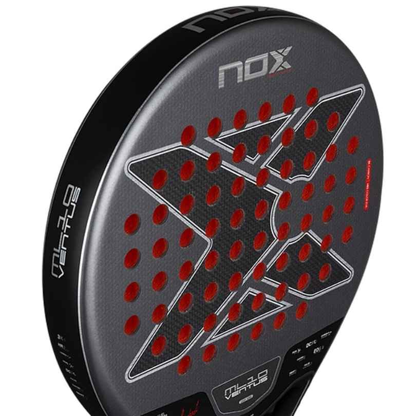 NOX ML10 Ventus Control Carbon 3K 2026 by Miguel Lamperti Racket/Raket Padel