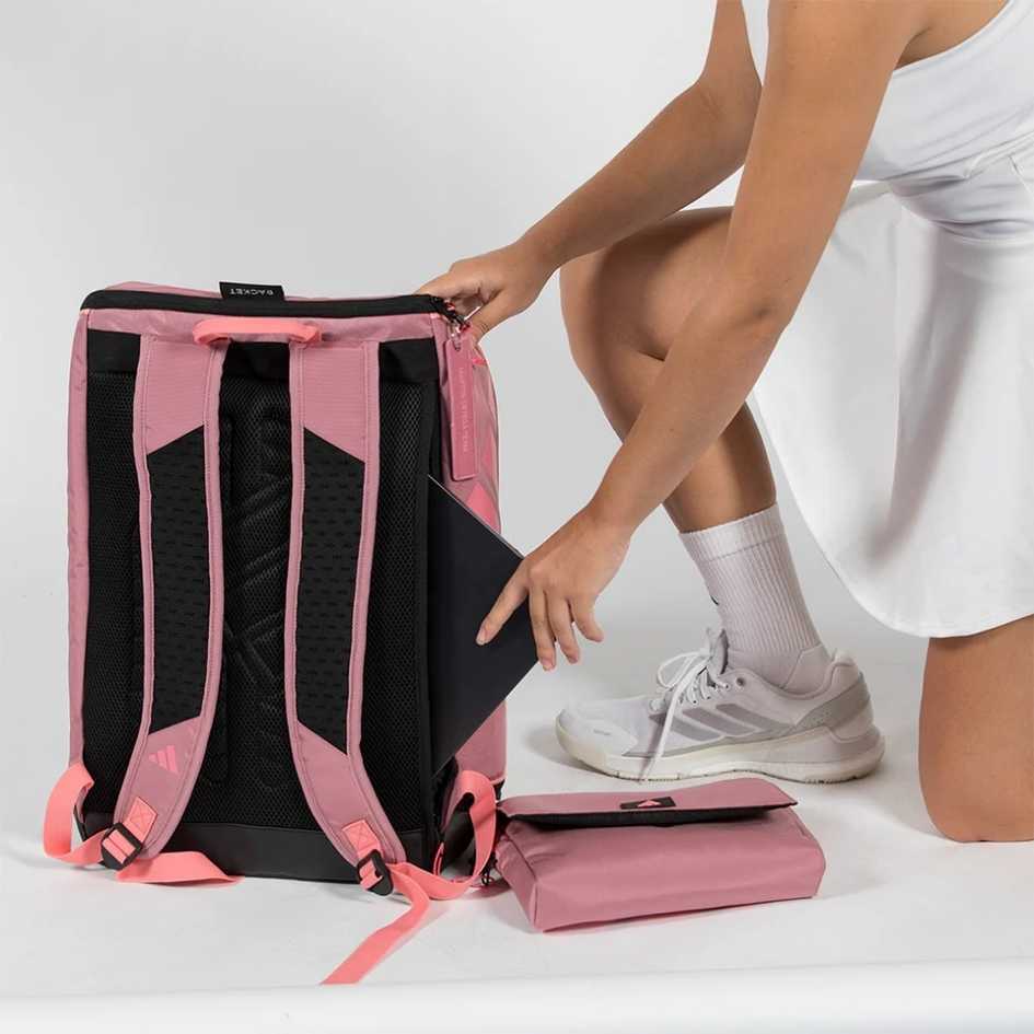 Tas Backpack Raket Padel Adidas Series Pro Tour Pink Martita Ortega 2026