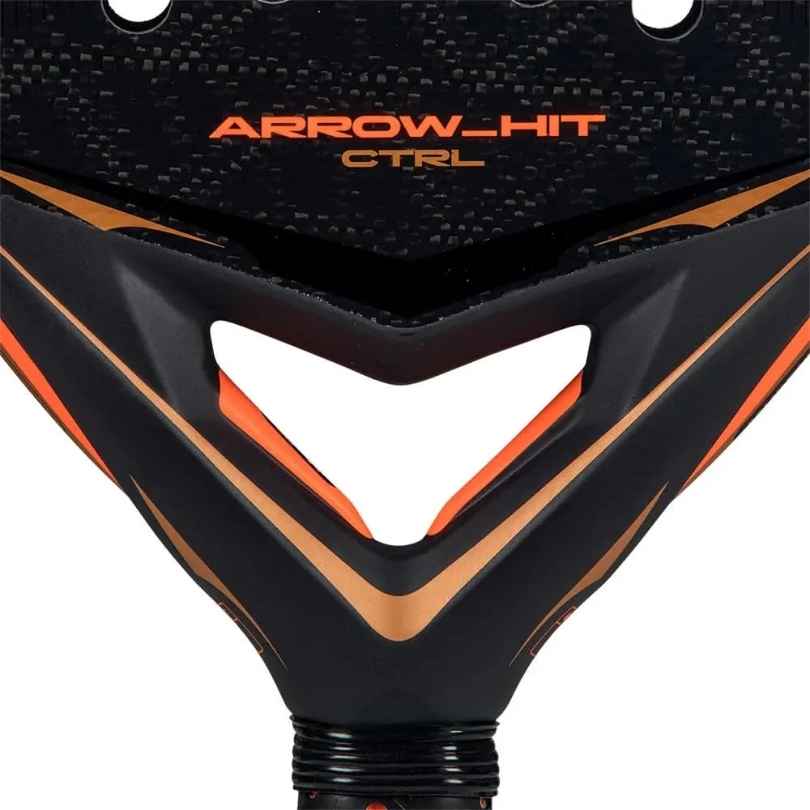 Adidas Arrow Hit CTRL ASC Carbon Fiber Glass (Round) 2026 Racket/Raket Padel