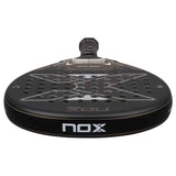 NOX AT10 Pro Cup Hard Carbon Fiber (Round) 2026 by Agustin Tapia Racket/Raket Padel