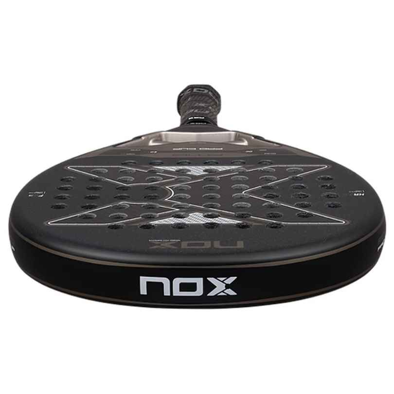 NOX AT10 Pro Cup Hard Carbon Fiber (Round) 2026 by Agustin Tapia Racket/Raket Padel