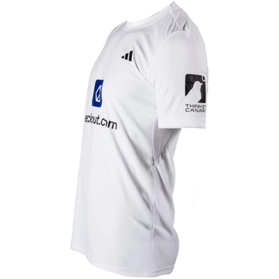 Adidas Ale Galan 2026 White T-Shirt Jersey (Top Only)