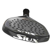 Siux Fenix Pro 5 Black Carbon 12K (Hybrid) 2025 by Leo Ausburger Racket/Raket Padel
