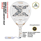 NOX AT10 Genius Alum XTREM 2026 Carbon 12K (Teardrop) by Agustin Tapia Racket/Raket Padel