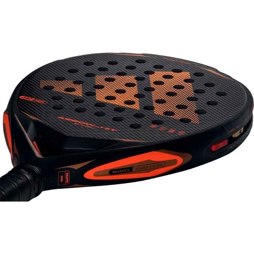 Adidas Arrow Hit CTRL ASC Carbon Fiber Glass (Round) 2026 Racket/Raket Padel