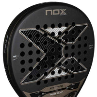 NOX AT10 Pro Cup Hard Carbon Fiber (Round) 2026 by Agustin Tapia Racket/Raket Padel