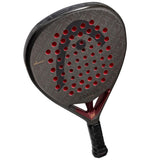 HEAD Coello Team 2026 Carbon FIberGlass Racket/Raket padel