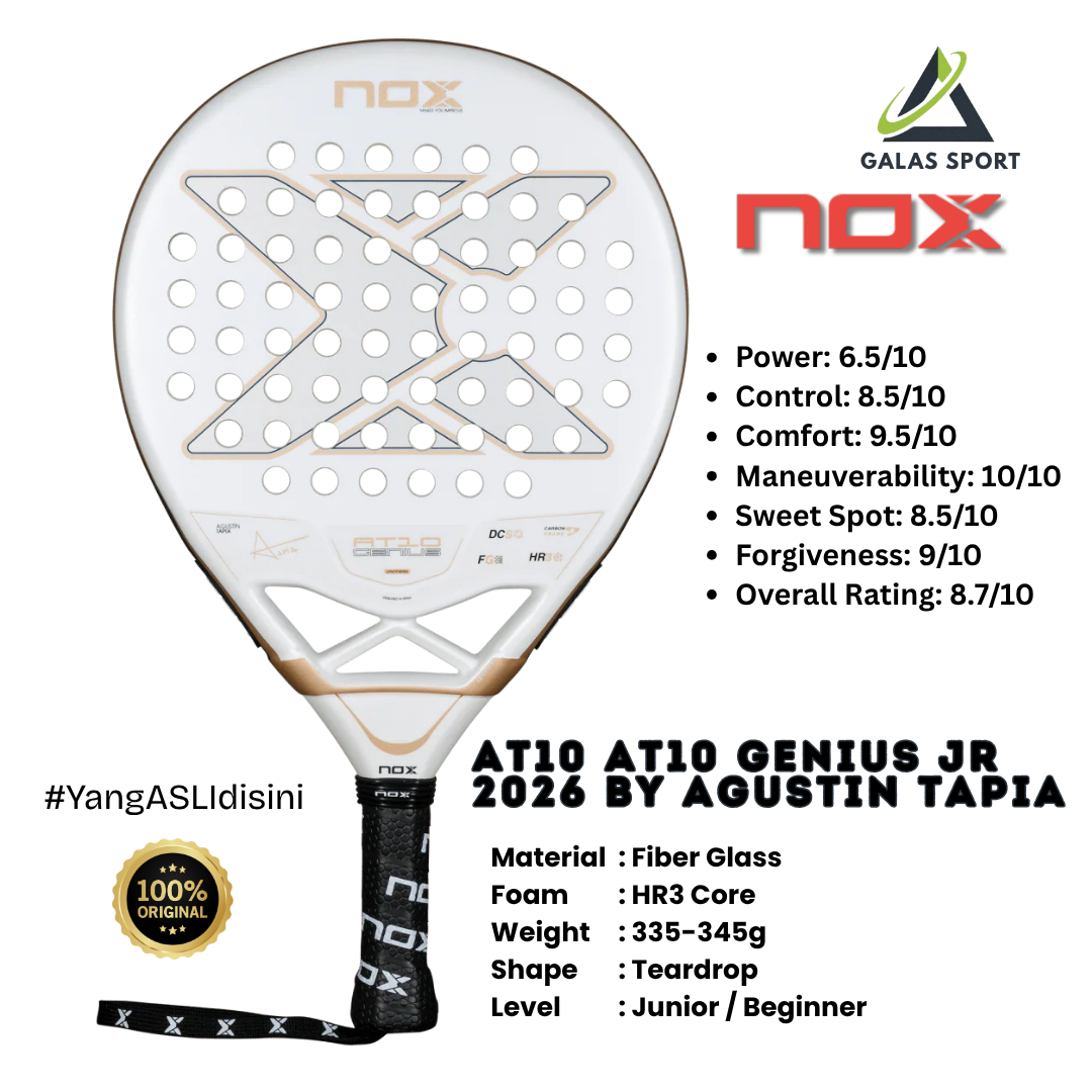 NOX AT10 Genius Junior JR 2026(Teardrop) by Agustin Tapia