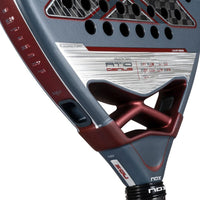 NOX AT10 Luxury Genius 12K 2025 (Teardrop) by Agustin Tapia Racket/Raket Padel