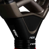 NOX AT10 Pro Cup Hard Carbon Fiber (Round) 2026 by Agustin Tapia Racket/Raket Padel