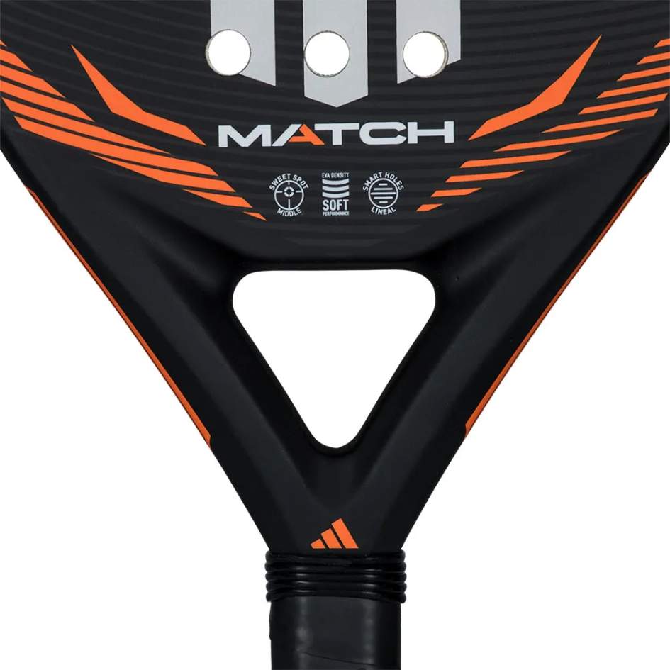 Adidas Match Black Orange 3.5 2026