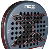 NOX AT10 Luxury Genius 12K 2025 (Teardrop) by Agustin Tapia Racket/Raket Padel