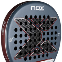 NOX AT10 Luxury Genius 12K 2025 (Teardrop) by Agustin Tapia Racket/Raket Padel