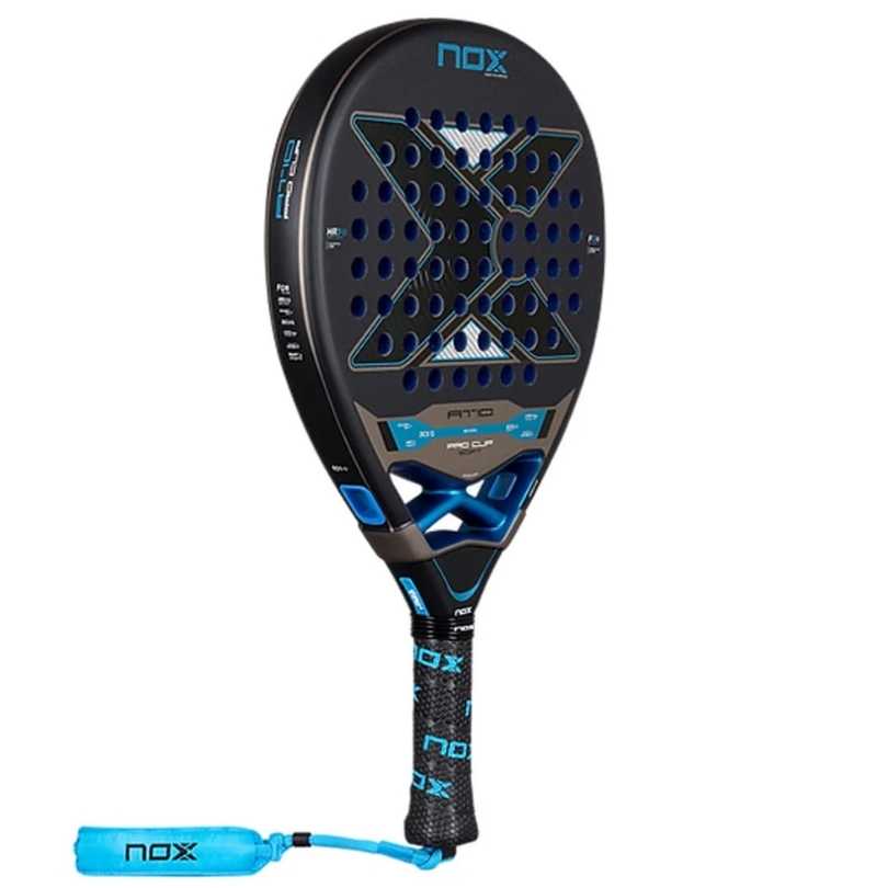 NOX AT10 Pro Cup Soft Carbon Fiber (Round) 2026 by Agustin Tapia Racket/Raket Padel