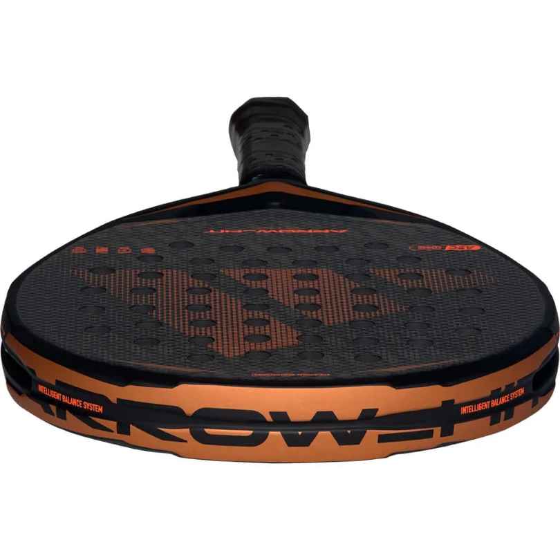 Adidas Arrow Hit CTRL ASC Carbon Fiber Glass (Round) 2026 Racket/Raket Padel