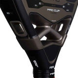 NOX AT10 Pro Cup Hard Carbon Fiber (Round) 2026 by Agustin Tapia Racket/Raket Padel