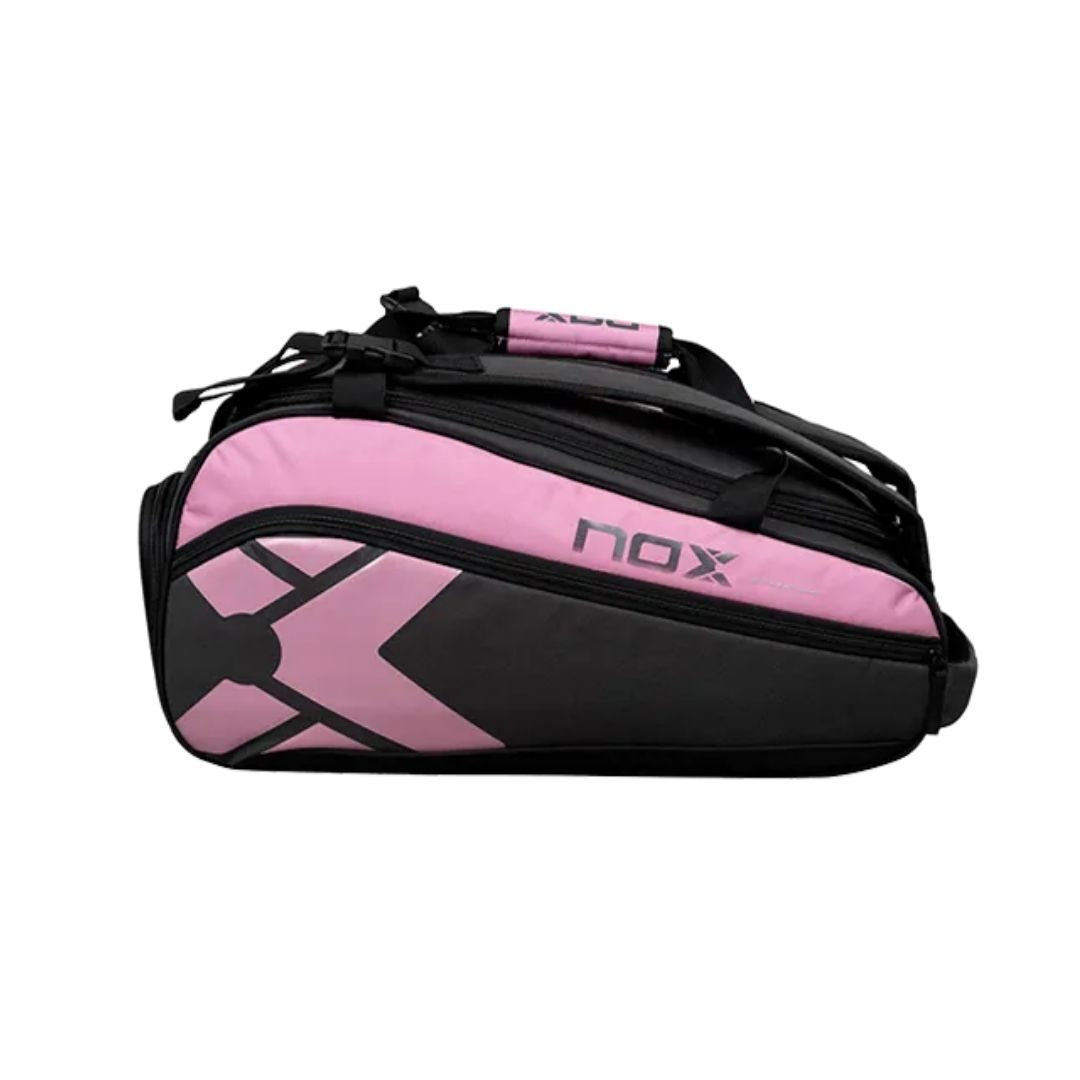 Tas Raket Padel Bag Nox Street Series Grey/Pink