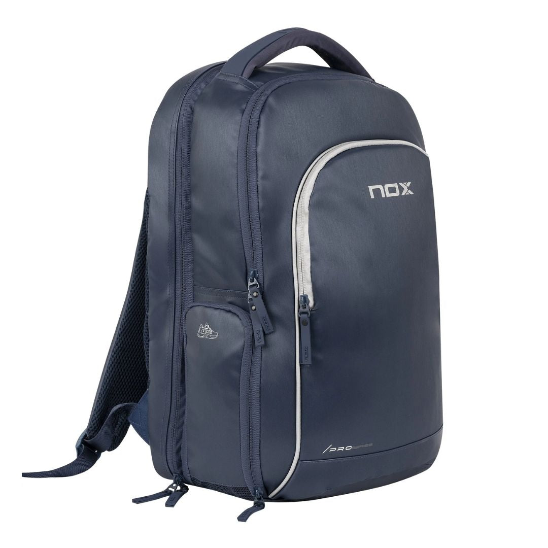 Tas Raket Padel NOX Pro Series Navy Blue Backpack