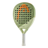 HEAD Vibe Green/Orange Series Carbon FIberGlass Racket/Raket padel (Salinan)