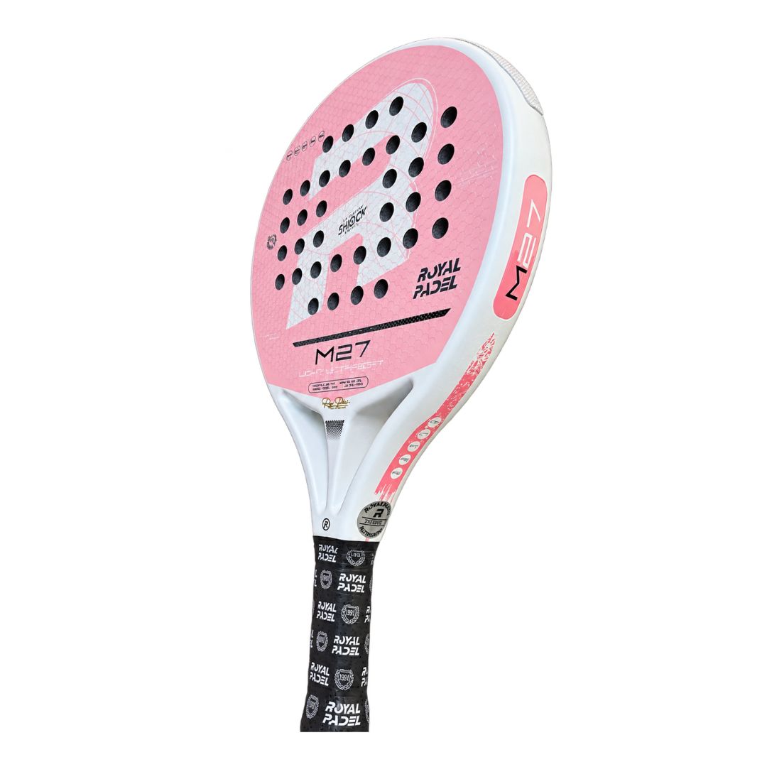 Royal Padel M27 Light Summer (Pink) 2027 Carbon 3K Polyethylene
