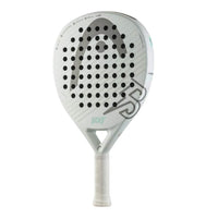 HEAD Bolt Series White/Grey Carbon FiberGlass Racket/Raket padel (Salinan)