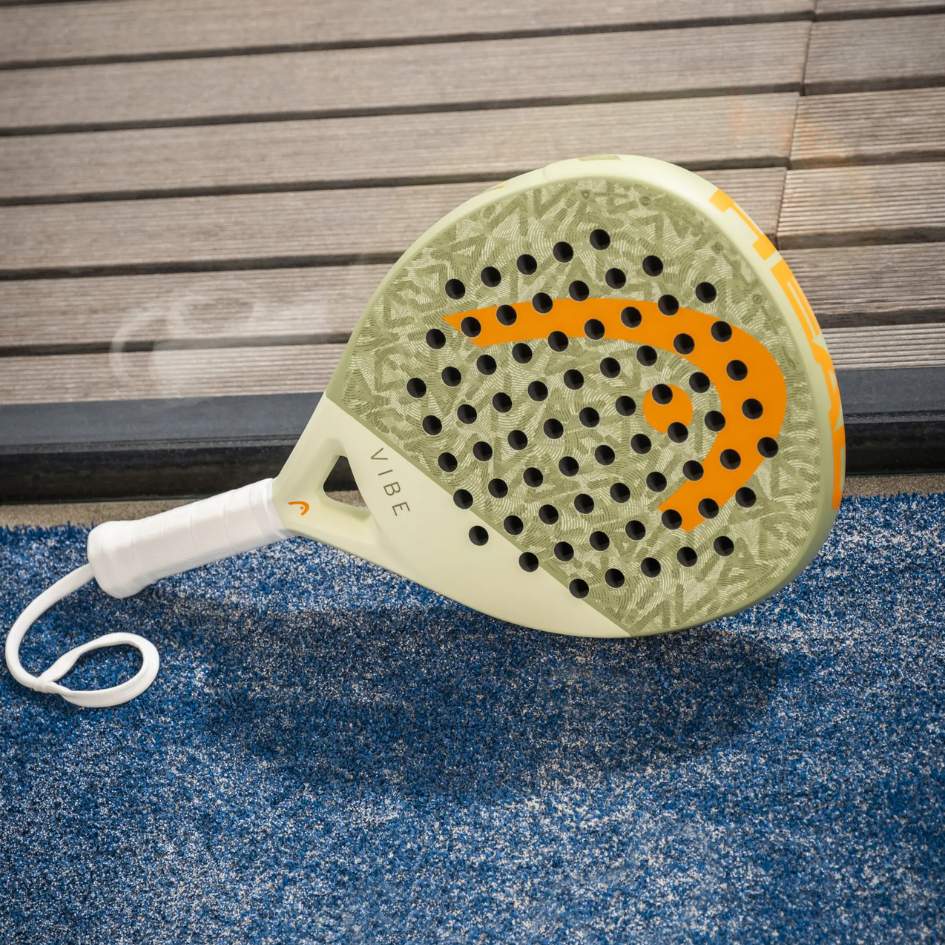 HEAD Vibe Series Carbon FIberGlass Racket/Raket padel