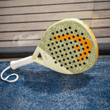 HEAD Vibe Green/Orange Series Carbon FIberGlass Racket/Raket padel (Salinan)