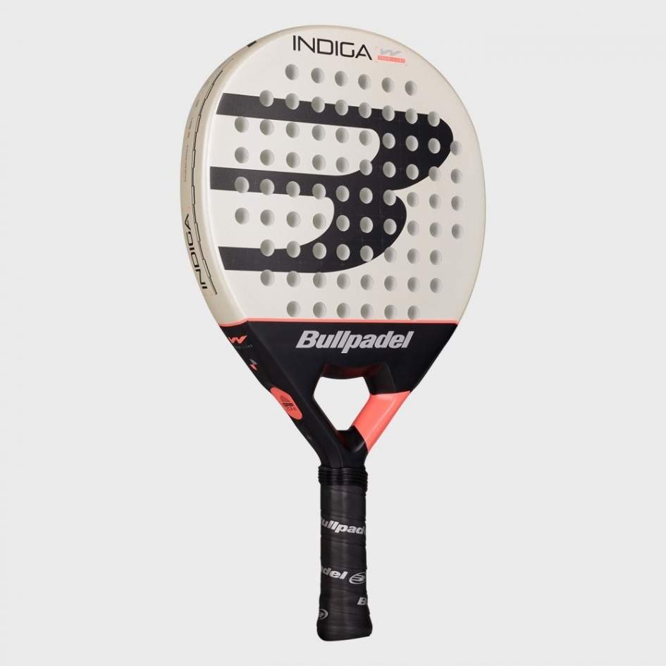 Bullpadel Indiga W Tour Line 26 (Round) Polyglass Racket/Raket Padel