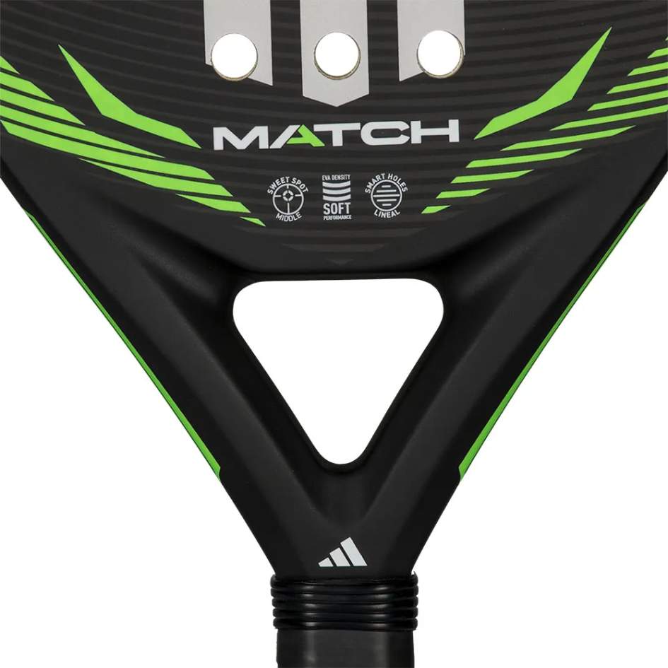 Adidas Match Black Green  3.5 2026