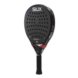 Siux Electra Pro Shadow Red Carbon 12K (Teardrop) 2026 Racket/Raket padel