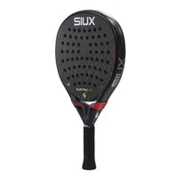 Siux Electra Pro Shadow Red Carbon 12K (Teardrop) 2026 Racket/Raket padel