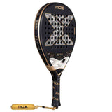 NOX AT10 Genius Alum 2026 Carbon 18K (Teardrop) by Agustin Tapia Racket/Raket Padel