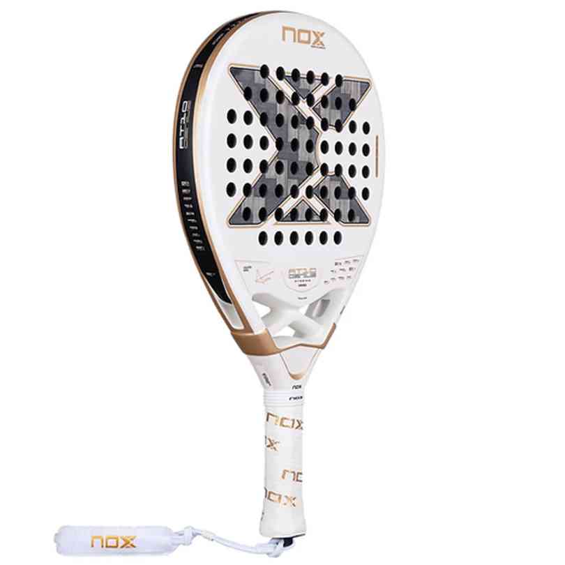 NOX AT10 Genius Alum XTREM 2026 Carbon 12K (Teardrop) by Agustin Tapia Racket/Raket Padel