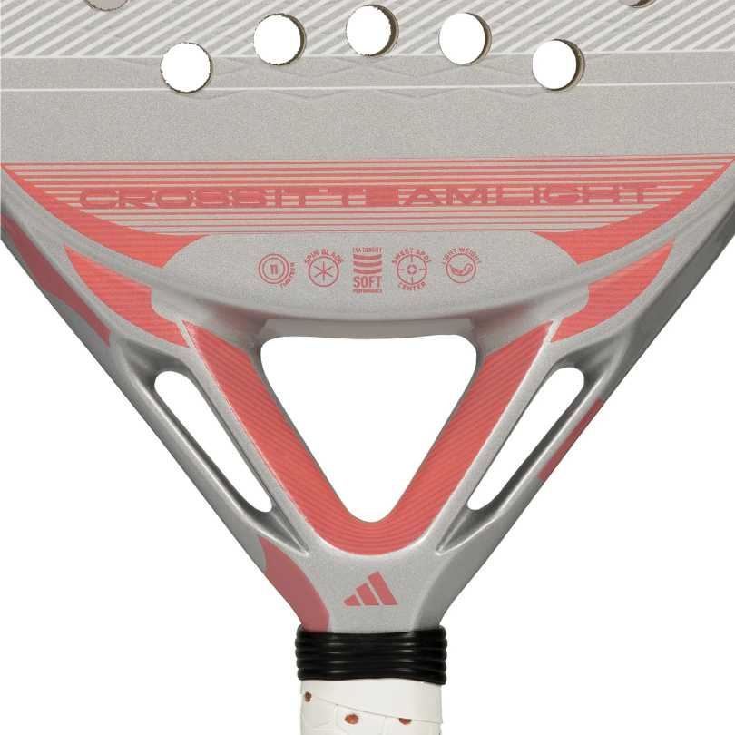 Adidas Cross It Team Light Fiber Glass Round 2026 Racket/Raket Padel