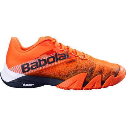 Padel Shoes Babolat Jet premura 2 orange Sepatu Padel | Tennis | Pickleball - 100% Original